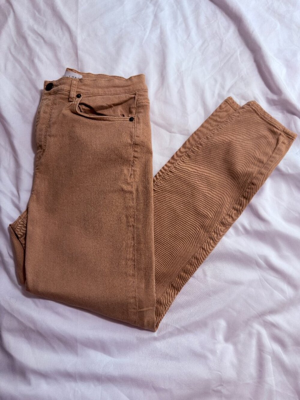 LOFT High Waist Skinny Ankle pants in a size 29 / 8